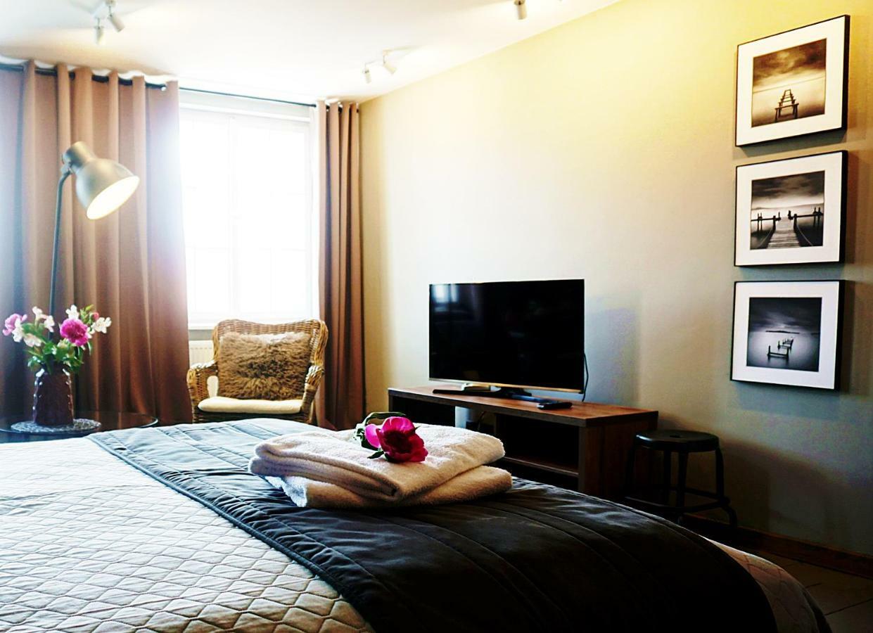 올슈틴 Dk Apartament Stare Miasto 아파트 외부 사진
