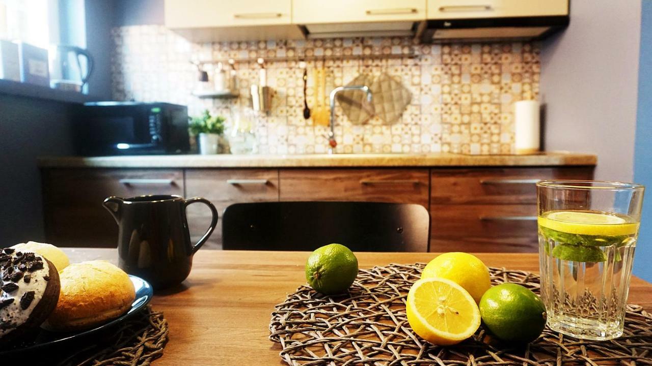 올슈틴 Dk Apartament Stare Miasto 아파트 외부 사진